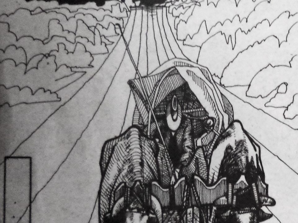Portada Artículo Mapuche Urbano de Fernando Quilaleo, 1992