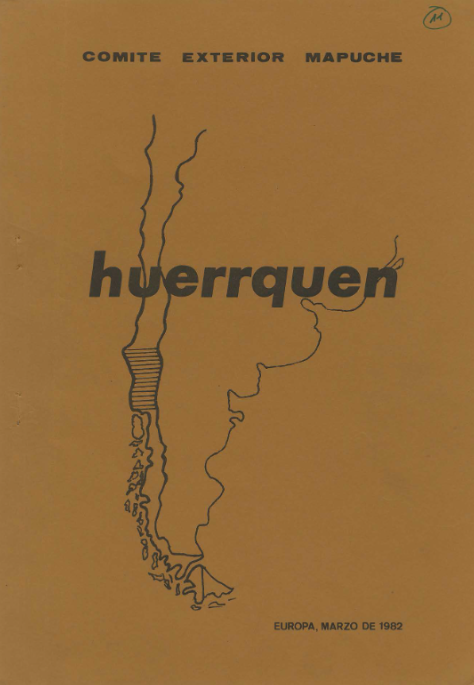 Boletín Huerrquén 1982 Bélgica