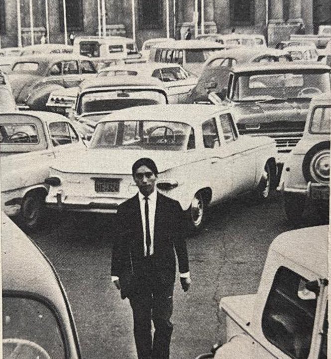Lorenzo Aillapán, 1967